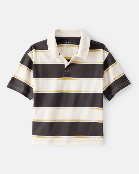 Toddler Striped Polos