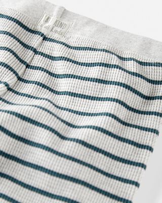 Product image 2 of Toddler Waffle Knit Set Made with Organic Cotton in Stripes
