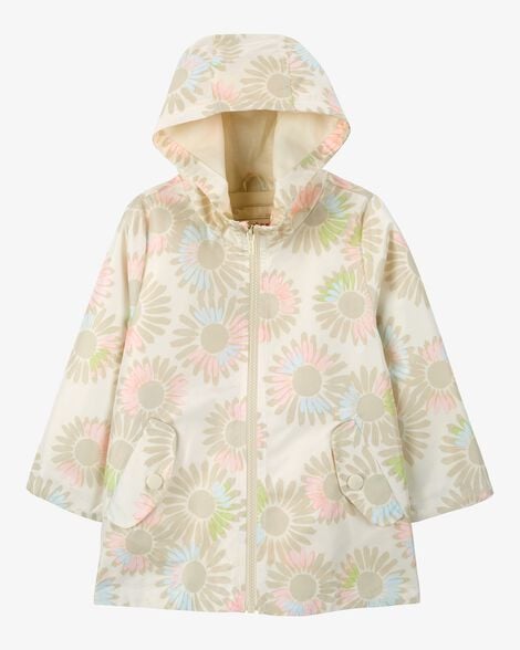 Product image 1 of Baby Floral Rain Jacket