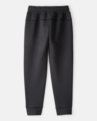 Product image 2 of Boys Cotton Active Joggers - Black