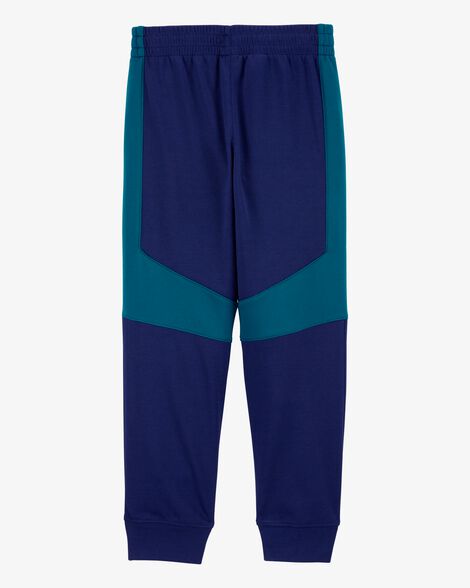  Product image 2 of Kid Colorblock Active Mesh Pants - Navy