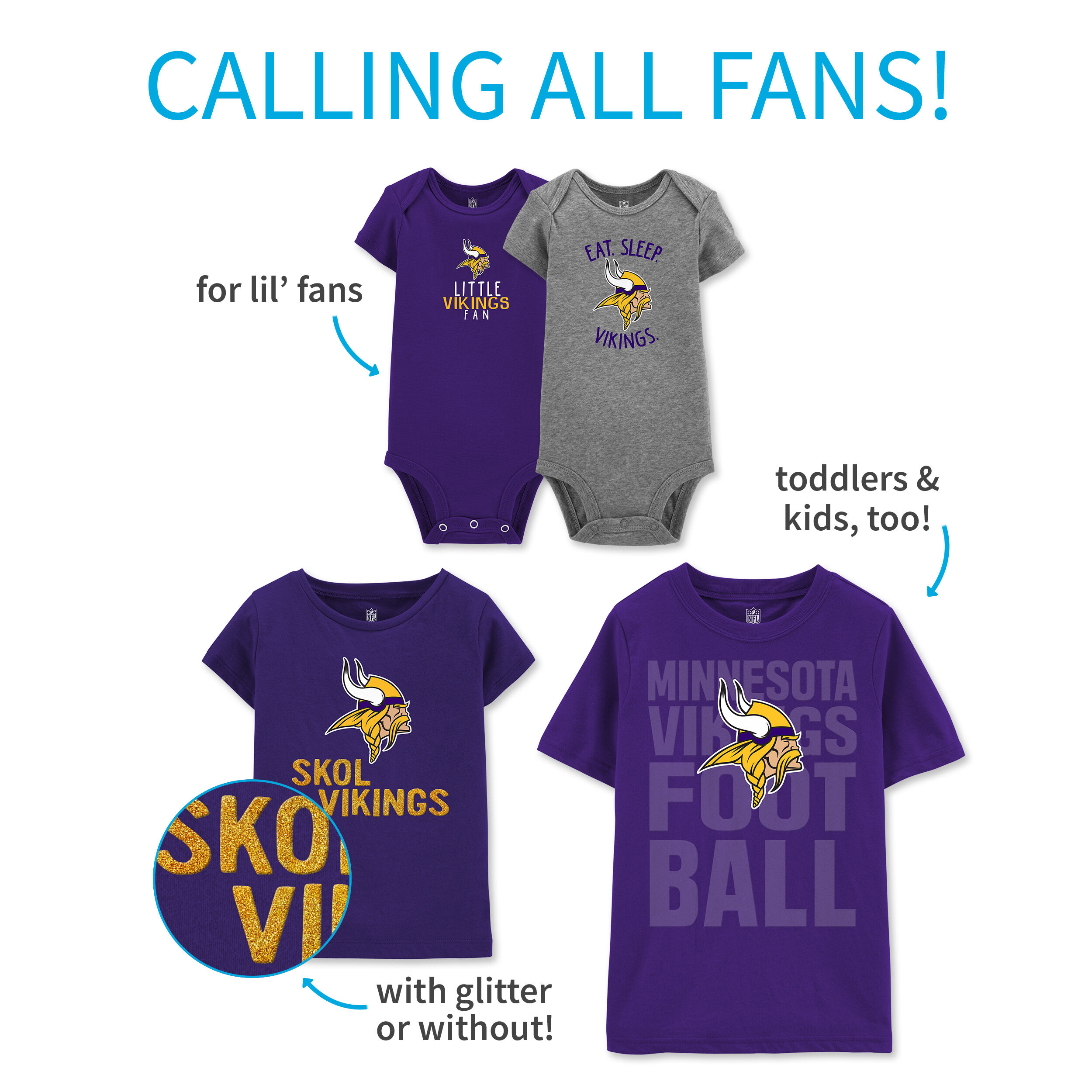 vikings fan shop