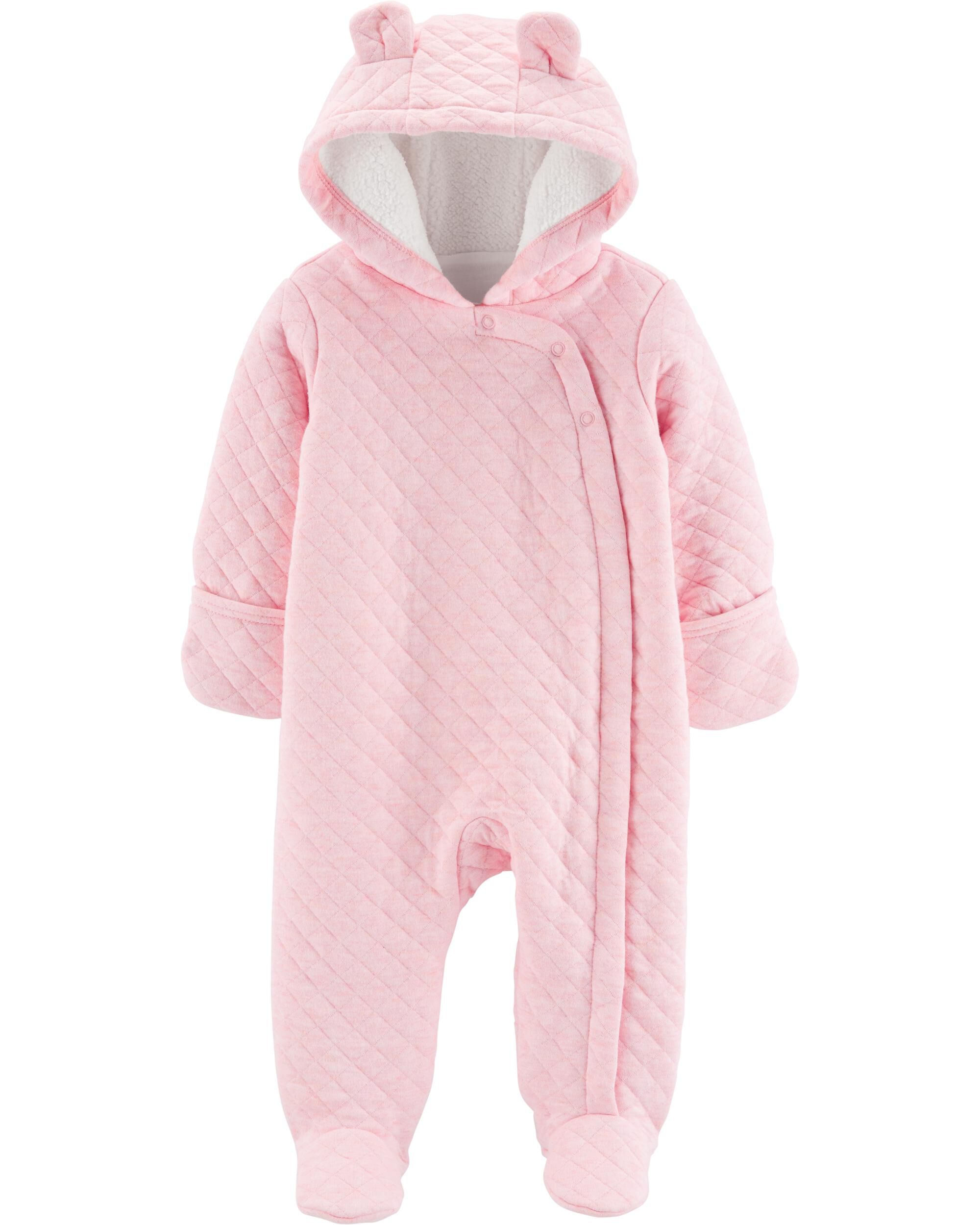 sherpa hooded bunting carters