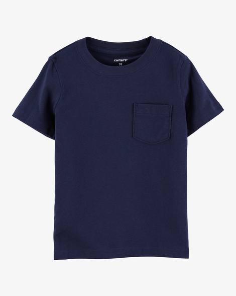toddler pocket jersey tee