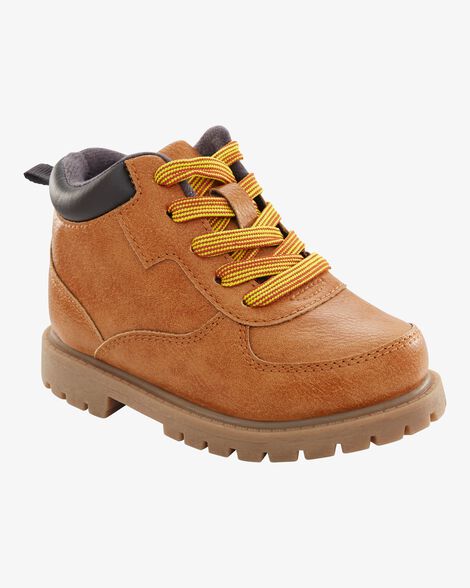  Product image 1 of Toddler High-Top Faux Leather Boots