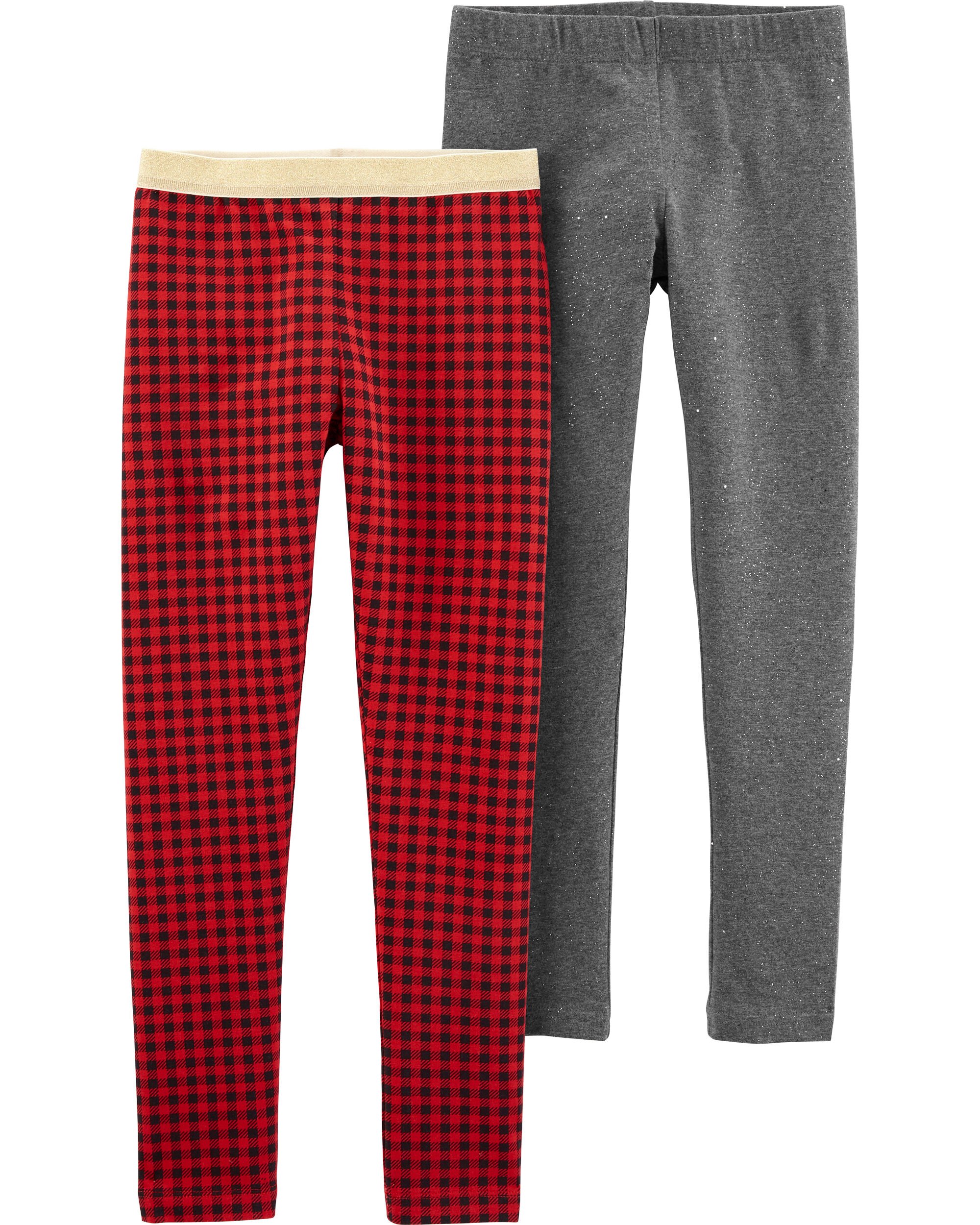 *CLEARANCE* 2-Pack Holiday Leggings