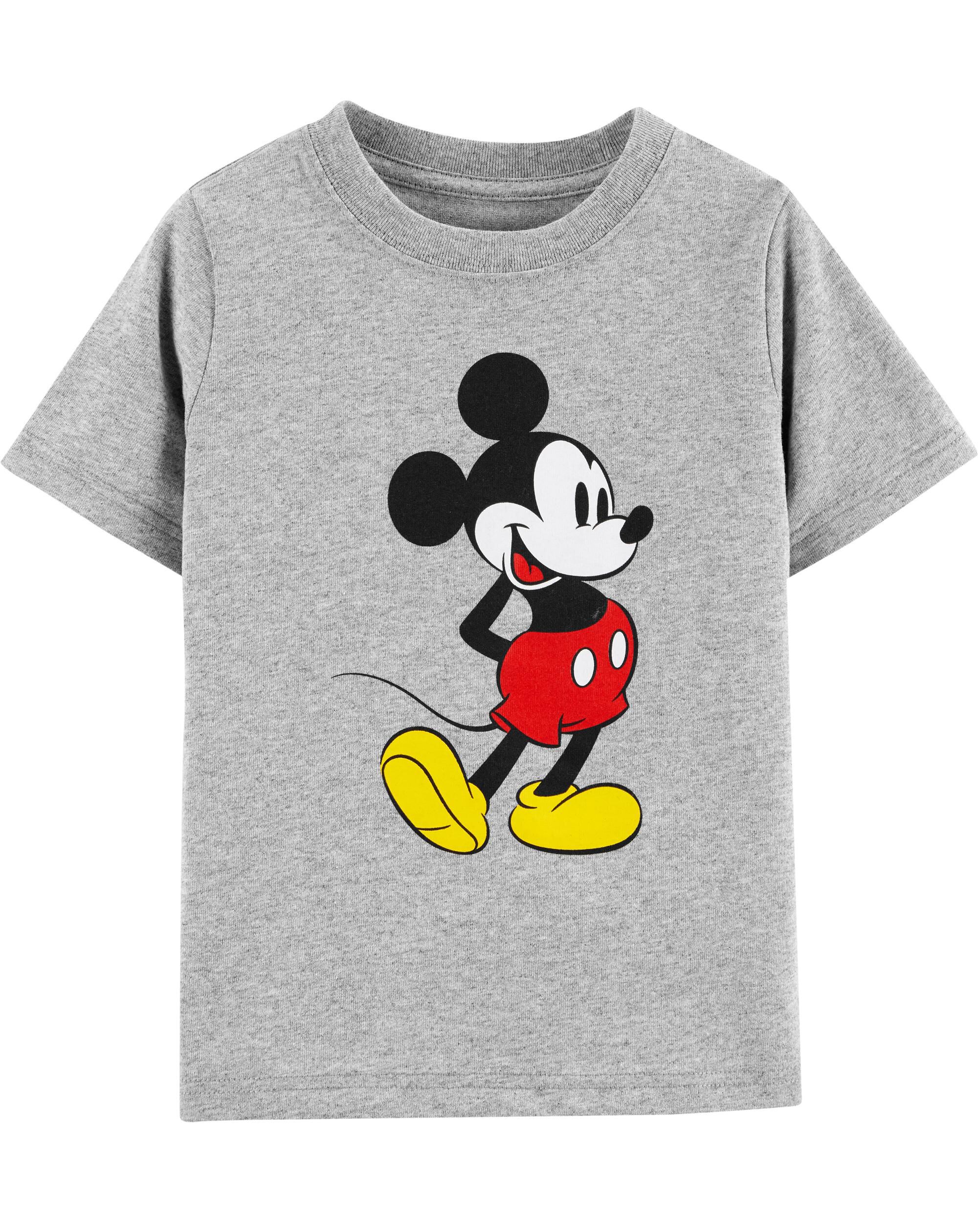 Mickey Minnie Mouse Couple Love Kids Boys Youth Tee T-Shirt Tops Children Blouse