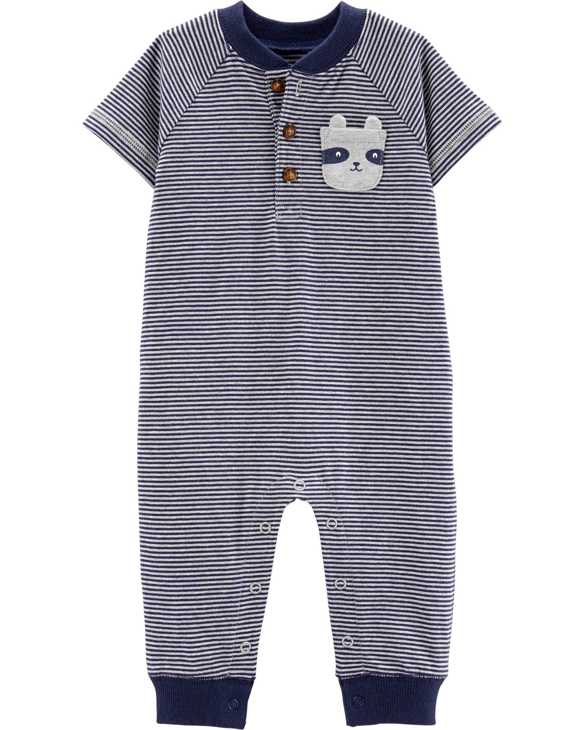 carter's raccoon outfit