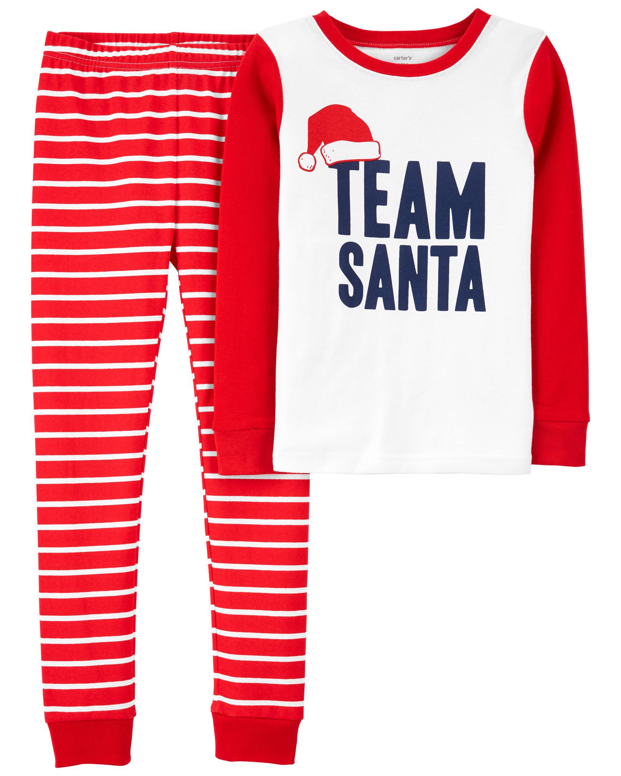 carters elf pajamas