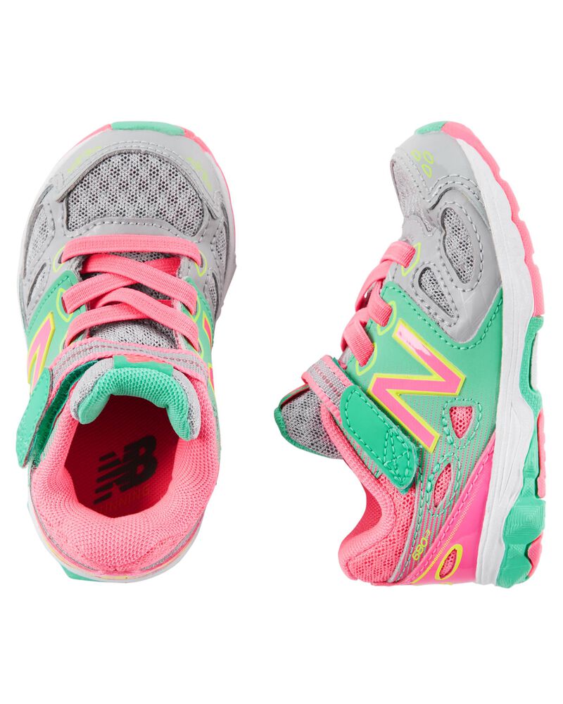 New Balance Hook & Loop 680v3 Sneakers | carters.com