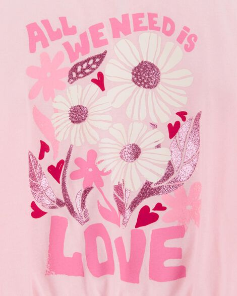  Product image 2 of Kid Girl Knit Long-Sleeve Fashion Top - Pink