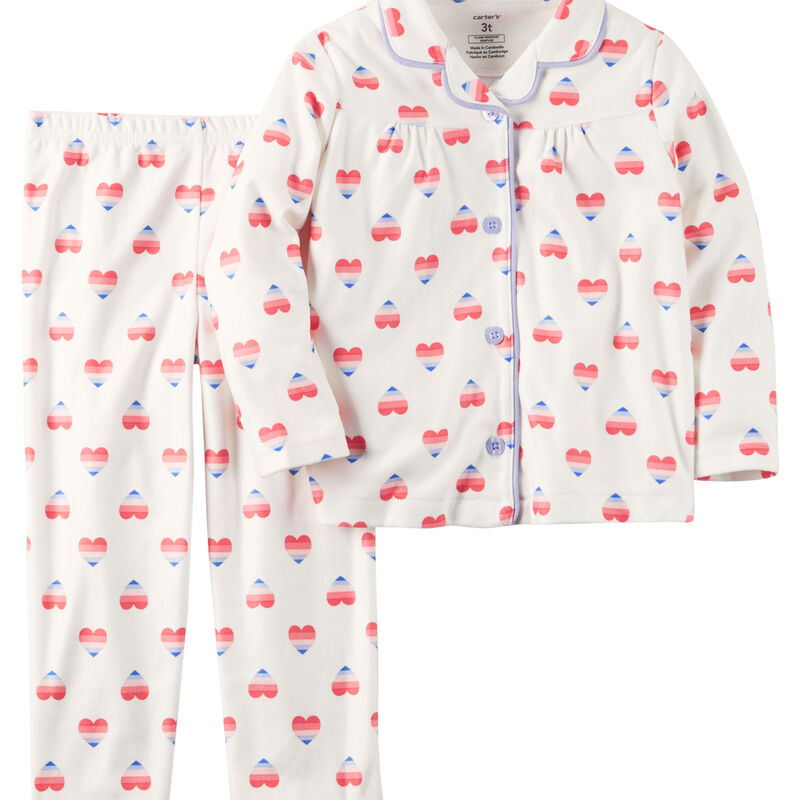 2Piece Fleece PJs