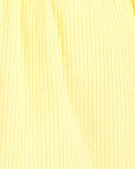  Product image 2 of Baby Flutter Sleeves Jumpsuit - Yellow