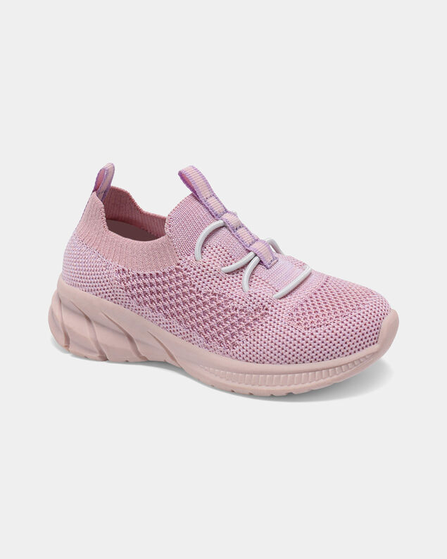 Product image 1 of Toddler Girl Pull-On Athletic Sneakers - Pink