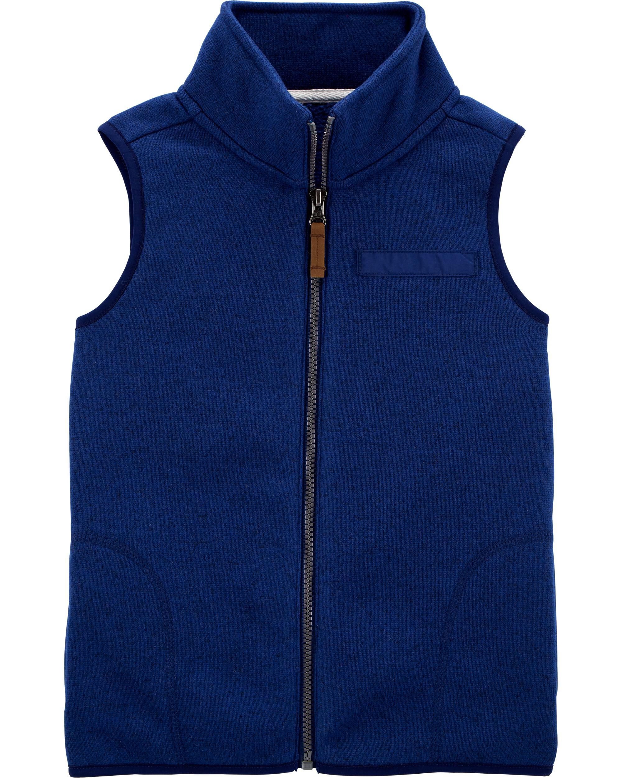 carters boys vest