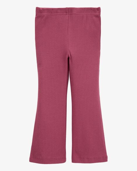 Product image 2 of Toddler Flare Ribbed Pants