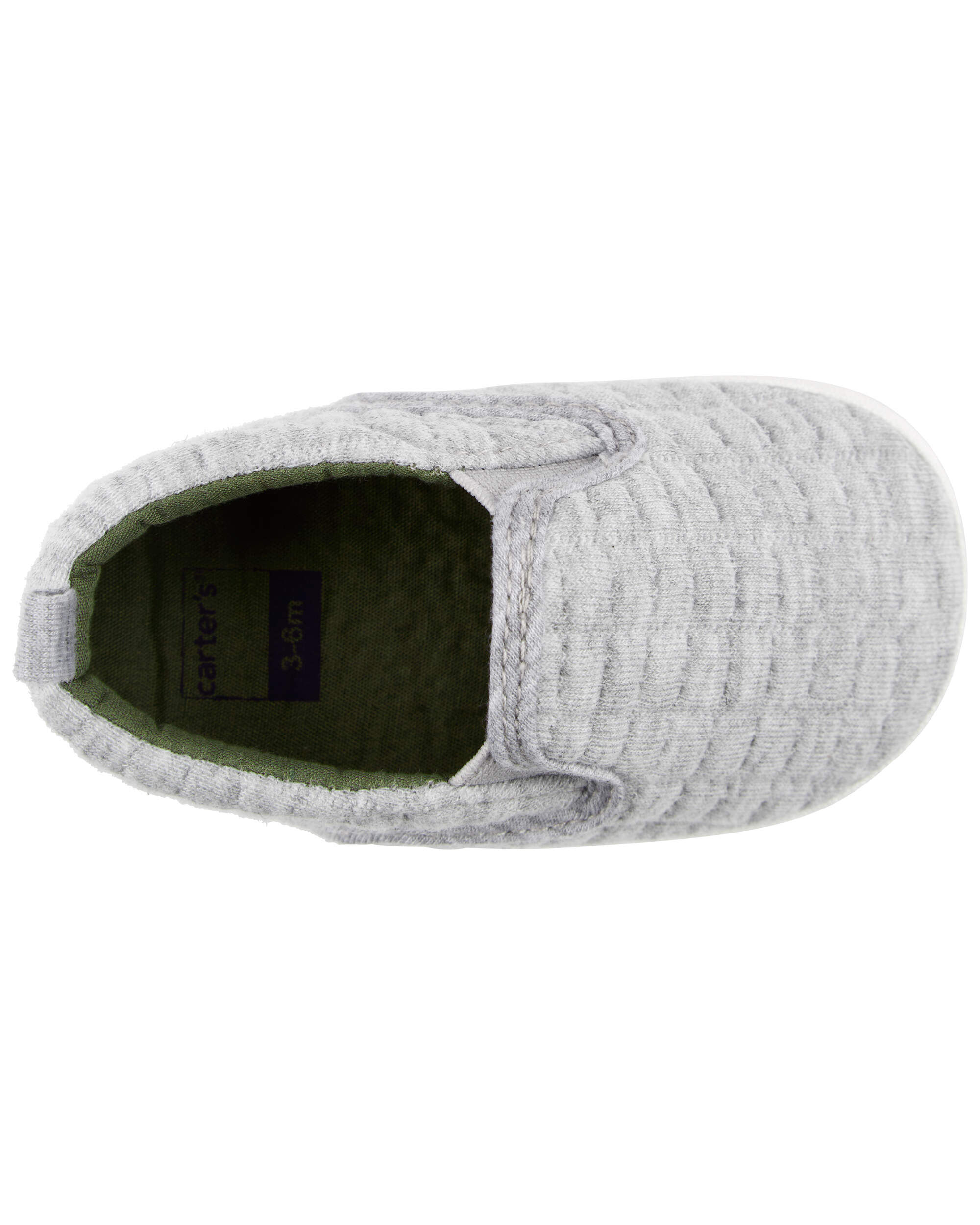 babyl まとめ売り Baby Quilted Slip-On Baby Shoes - Carter's | Carter's