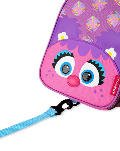  Product image 3 of Sesame Street Mini Backpack With Safety Harness - Abby Cadabby