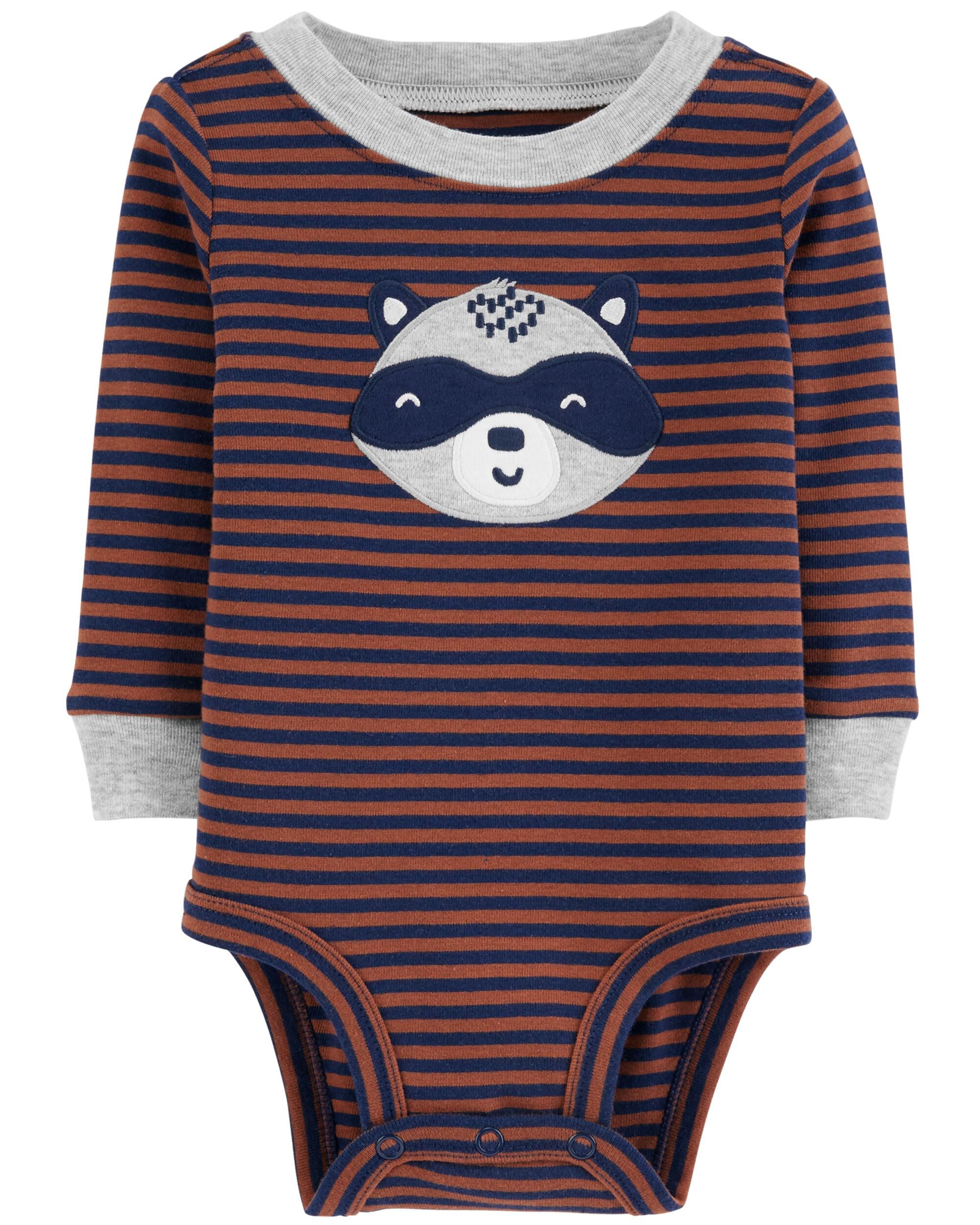 carter's raccoon outfit