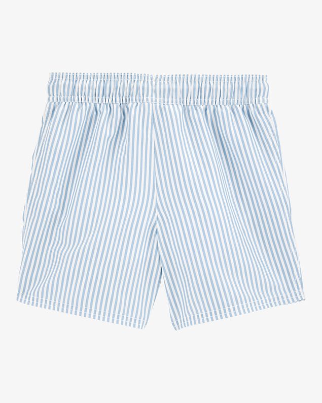 Product image 2 of Boys Striped Swim Trunks - Blue