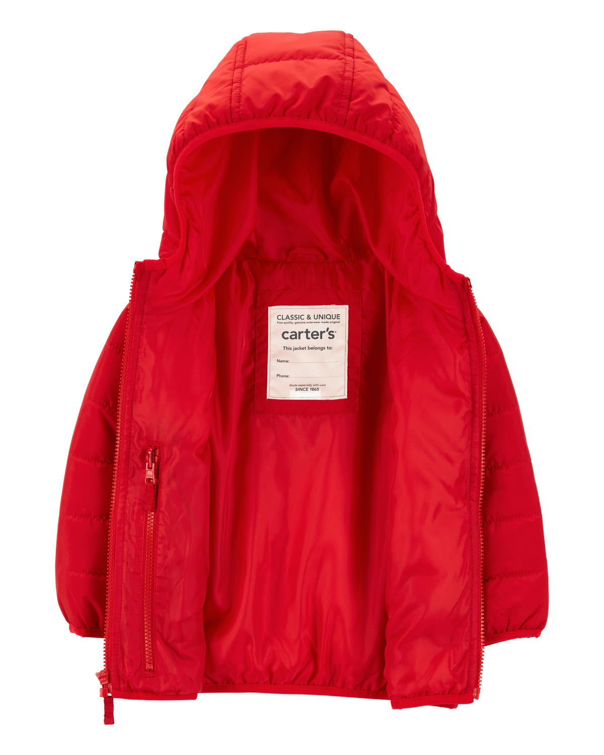 Thin puffer jacket toddler best sale