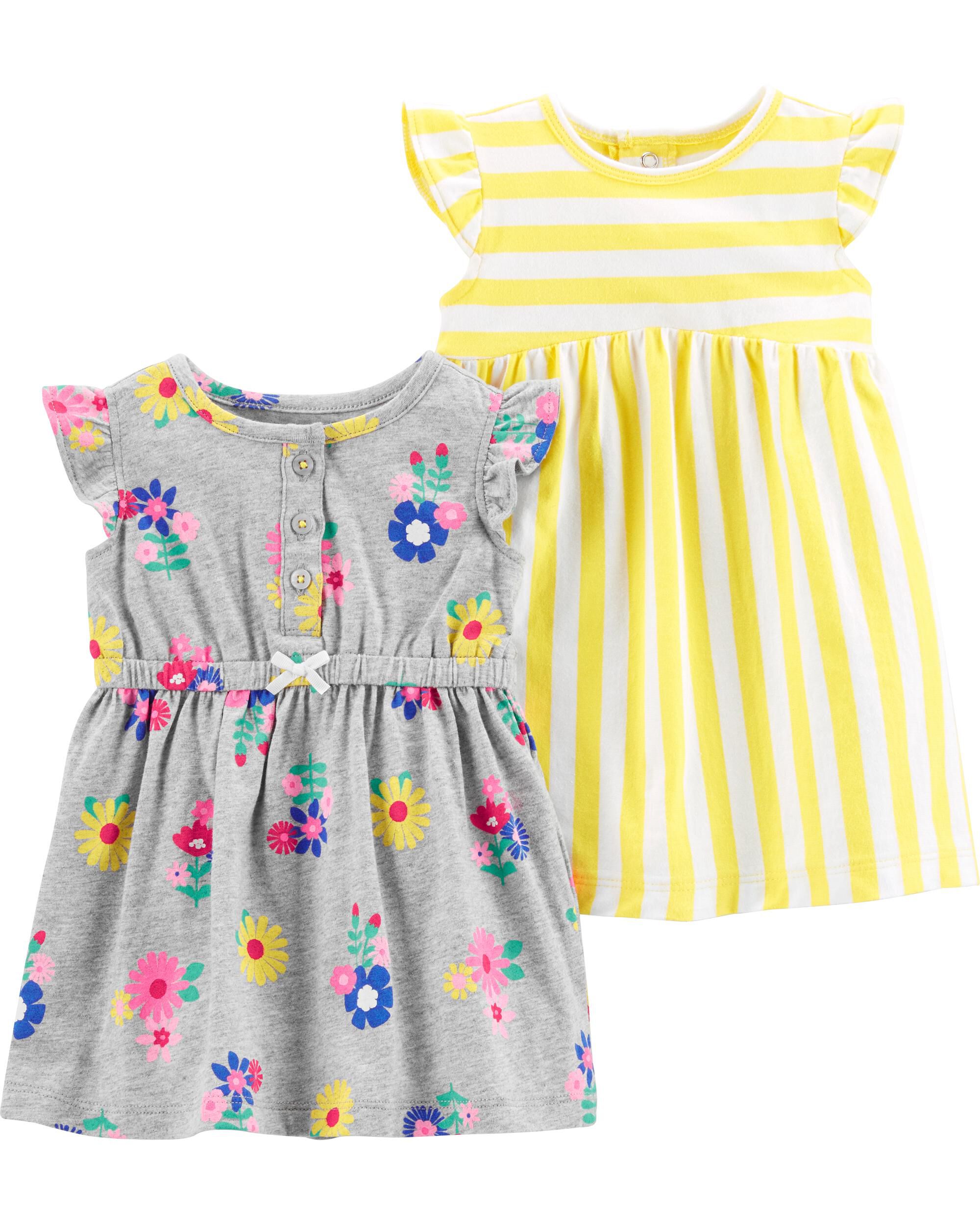 carters yellow dress