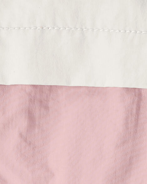 LITTLE BIPSY - Check Block Windbreaker