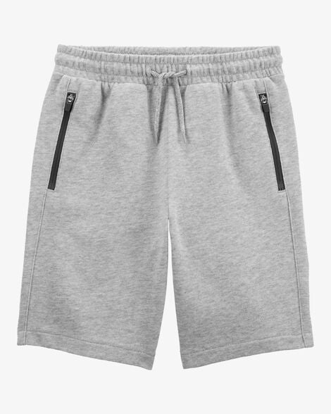  Product image 1 of Kid Drawstring Lounge Short - Grey