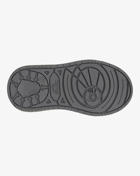  Product image 5 of Toddler Casual Easy On High-Top Sneakers - Grey