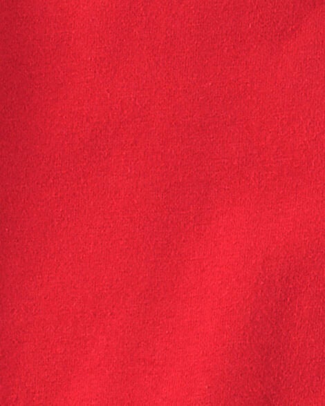  Product image 2 of Kid Solid Short-Sleeve Pocket Tee - Red