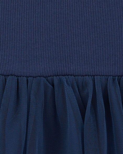  Product image 3 of Baby Tutu Long-Sleeve Jersey Dress