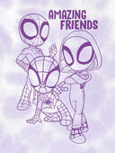 Purple - Toddler Spidey and Friends Tee, Selected