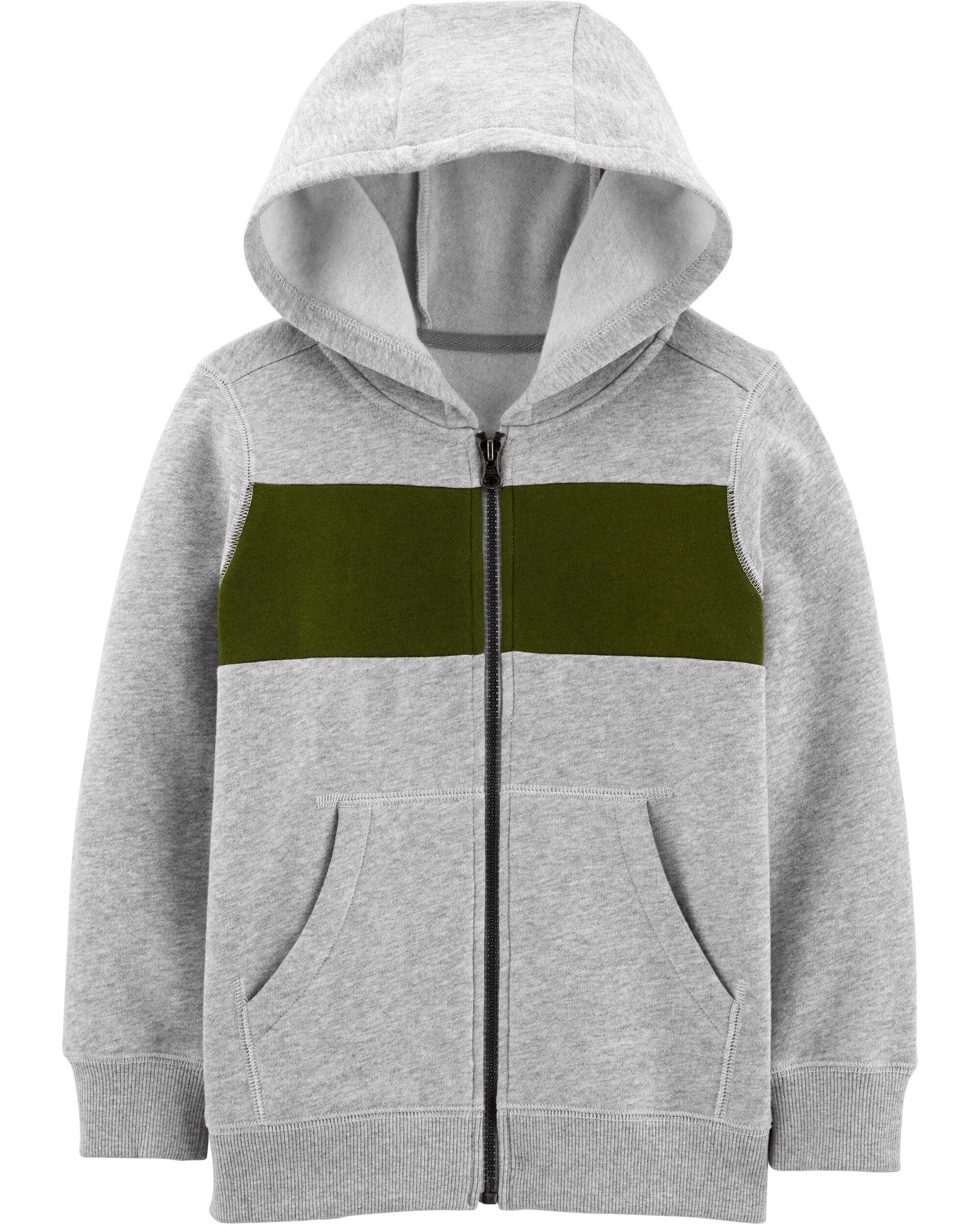 carters fleece jackets
