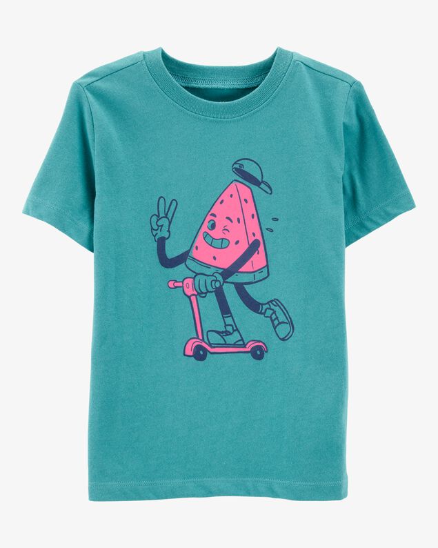 Product image 1 of Toddler Watermelon Short-Sleeve Graphic Tee - Green