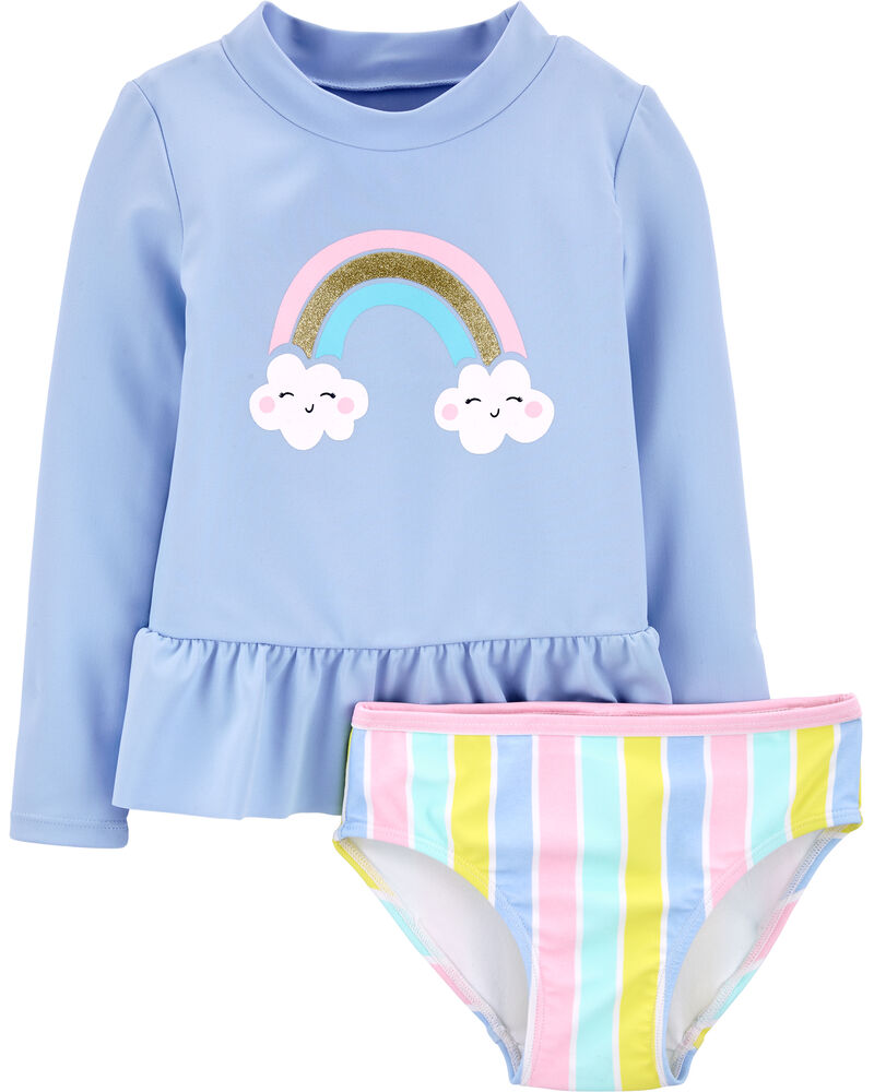 Carter S 2 Piece Rainbow Rashguard Set Carters Com