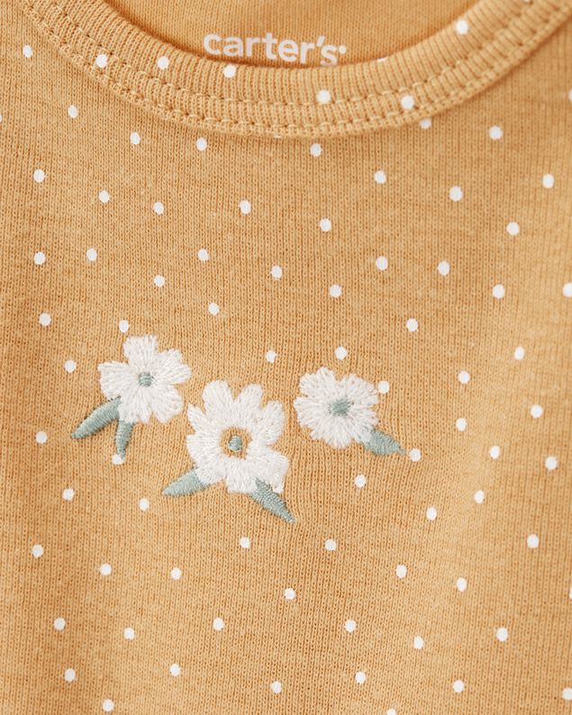 Product image 2 of Baby 3-Piece Floral Little Character Set®
