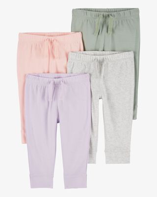 Product image 1 of Baby 4-Pack Pull-On Pants