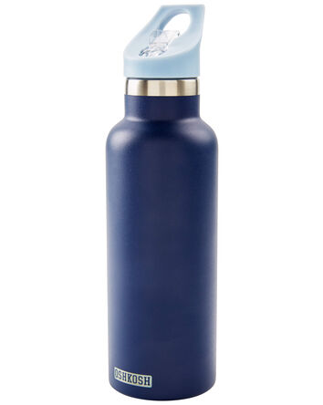 OshKosh Stainless Steel Water Bottle With Sticker Pack