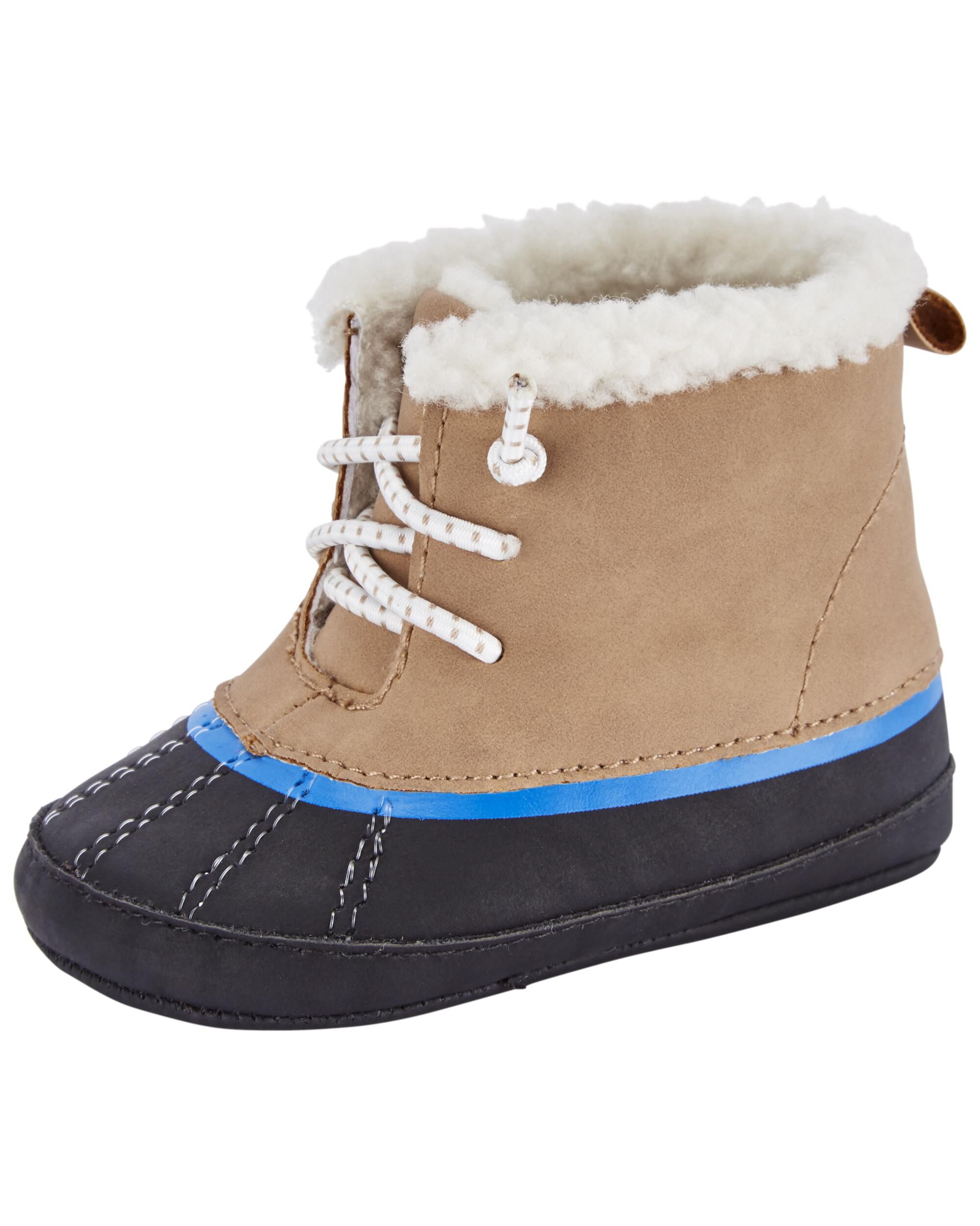 Carters baby girl duck boots shop