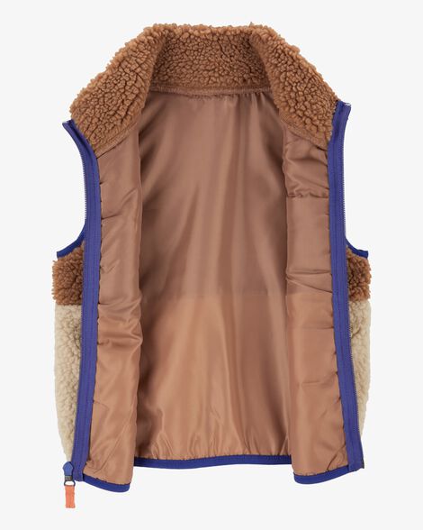 Product image 2 of Baby Zip-Up Sherpa Vest