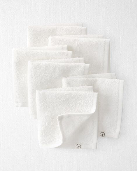 Baby 6-Pack Cotton Washcloths