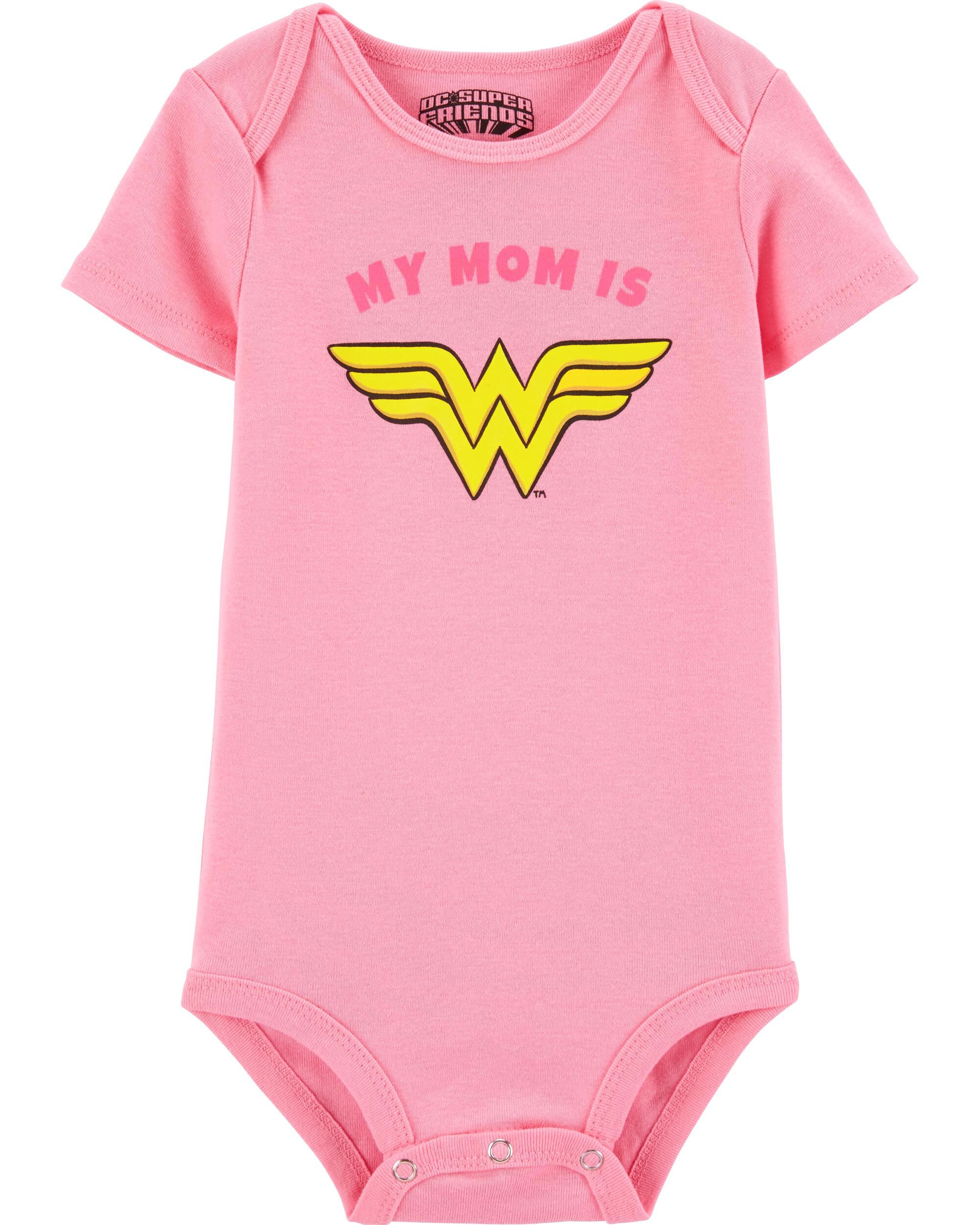 wonder woman baby clothes