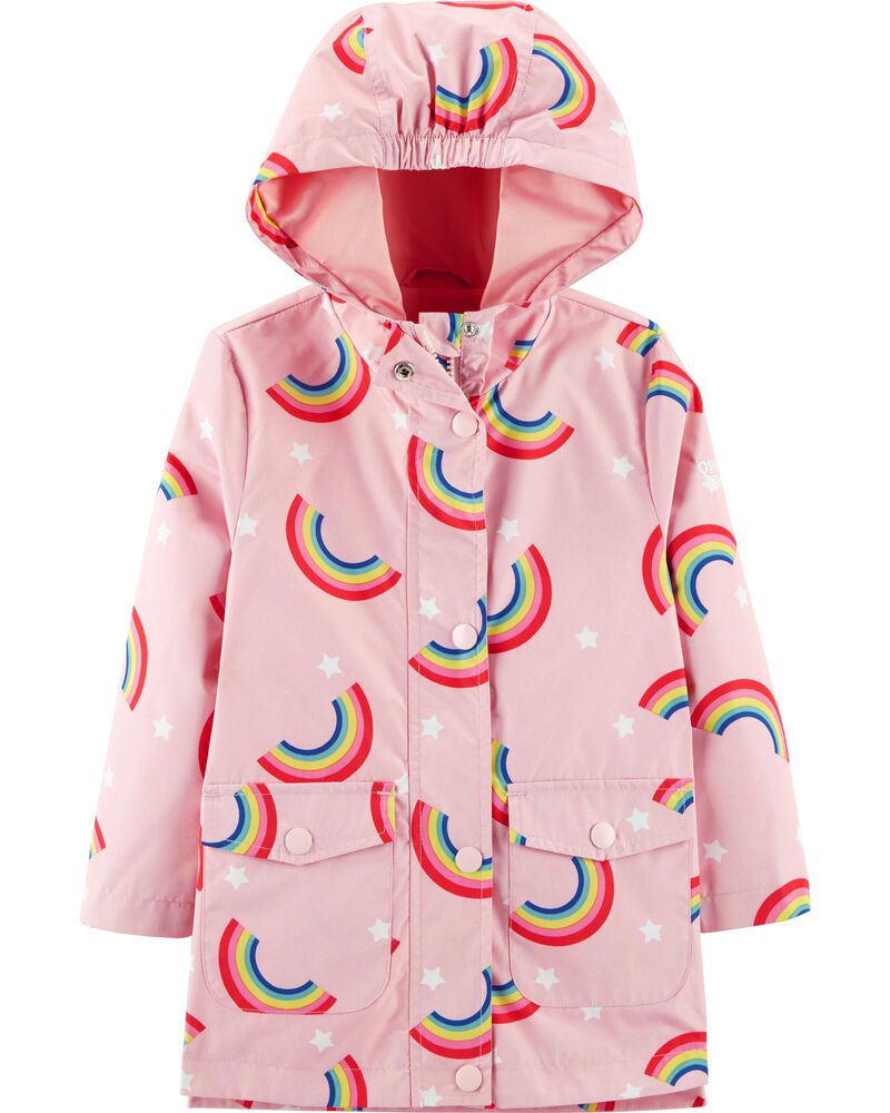 Rainbow Rain Jacket Carters Com