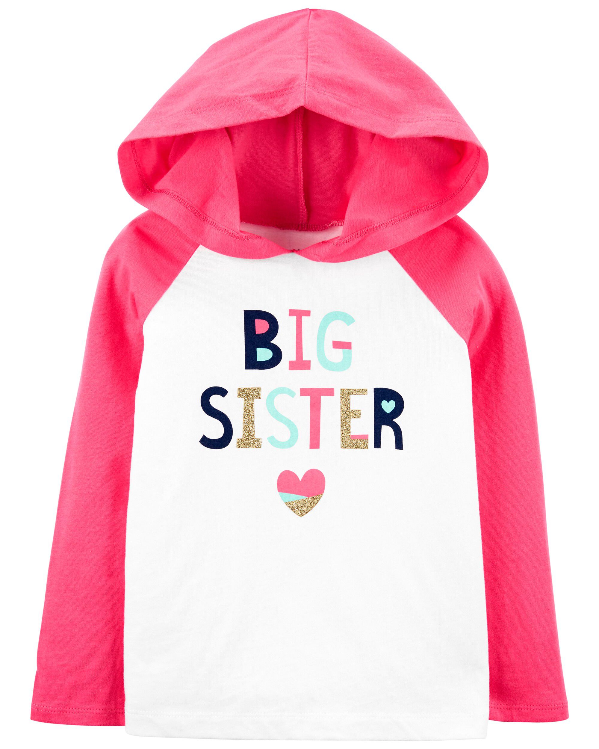 Big sister t shirt carters