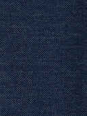 Navy - Baby Pull-On Faux Denim Pants, Selected