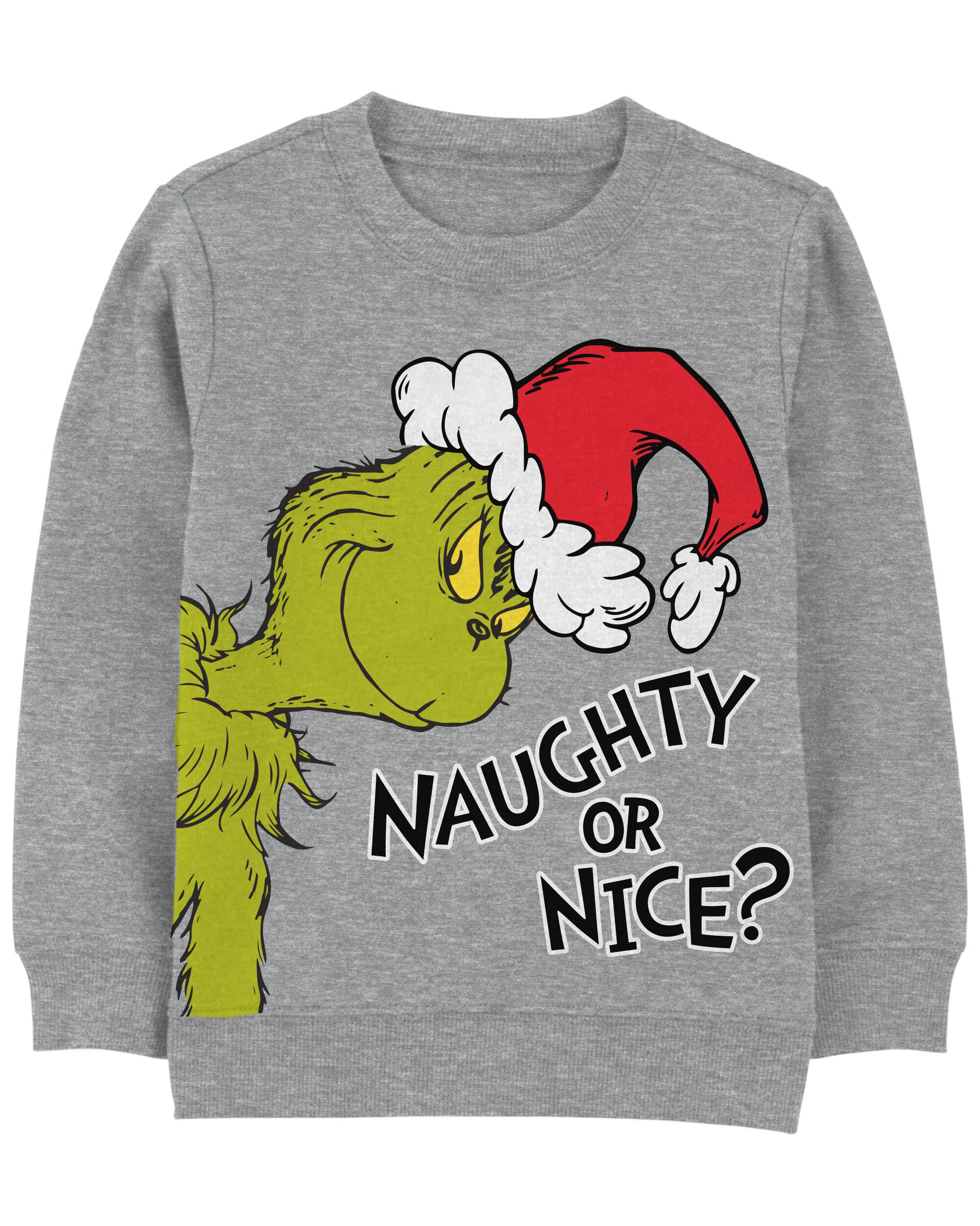 Grinch sweaters for kids top