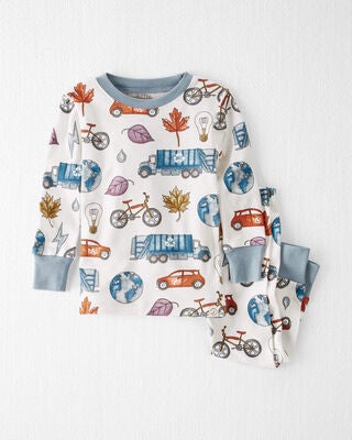 Product image 1 of Baby Organic Cotton Pajamas Set