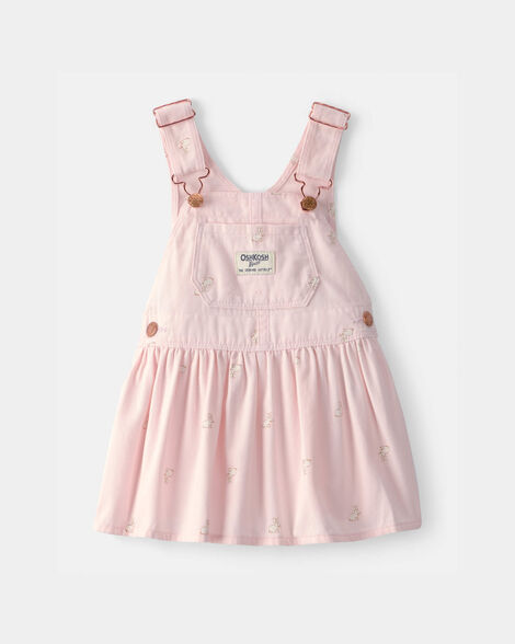 Baby Girl Easter Bunny Skirtall - Pink