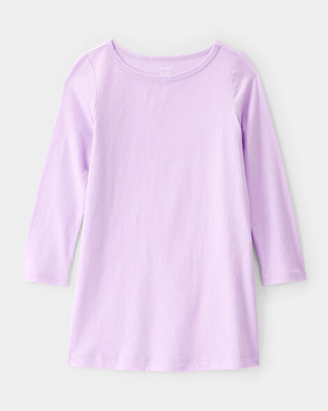Product image 3 of Toddler Girl Star Princess Tulle Dress - Purple