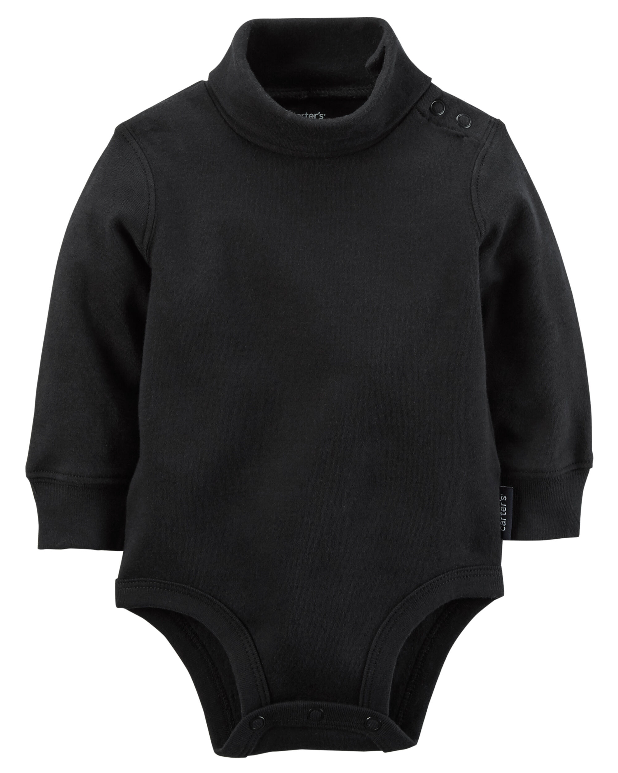 Baby turtleneck bodysuit